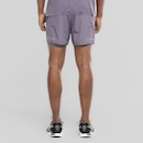 Bermuda Masculina ASICS 5' 2 em 1 Quadriculado - Foto 4