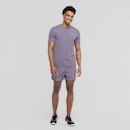 Bermuda Masculina ASICS 5' 2 em 1 Quadriculado - Foto 5