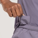 Bermuda Masculina ASICS 5' 2 em 1 Quadriculado - Foto 7