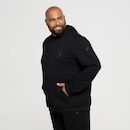 Blusa de Moletom Masculina ASICS com Capuz Canguru Fechado Fleece - Foto 9