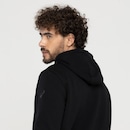 Blusa de Moletom Masculina ASICS com Capuz Canguru Fechado Fleece - Foto 10