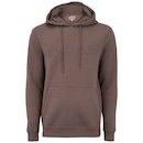Blusa de Moletom Masculina ASICS com Capuz Canguru Fechado Fleece - Foto 1