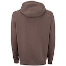 Blusa de Moletom Masculina ASICS com Capuz Canguru Fechado Fleece - Foto 2