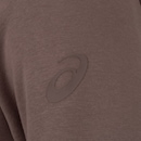 Blusa de Moletom Masculina ASICS com Capuz Canguru Fechado Fleece - Foto 3