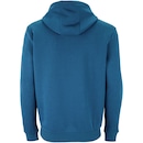 Blusa de Moletom Masculina ASICS com Capuz Canguru Fechado Fleece - Foto 2