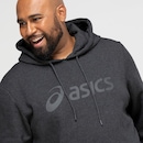 Blusa de Moletom Masculina ASICS com Capuz Canguru Fechado Fleece - Foto 9