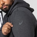 Blusa de Moletom Masculina ASICS com Capuz Canguru Fechado Fleece - Foto 10