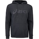 Blusa de Moletom Masculina ASICS com Capuz Canguru Fechado Fleece - Foto 11
