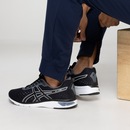 Calça Masculina ASICS Malha Recortada Zíper - Foto 5