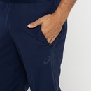 Calça Masculina ASICS Malha Recortada Zíper - Foto 6