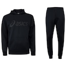 Conjunto de Agasalho Masculino ASICS com Capuz Interlock Fechado - Foto 11