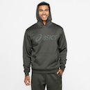 Conjunto de Agasalho Masculino ASICS com Capuz Interlock Fechado - Foto 6