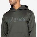 Conjunto de Agasalho Masculino ASICS com Capuz Interlock Fechado - Foto 7