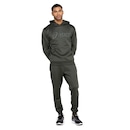 Conjunto de Agasalho Masculino ASICS com Capuz Interlock Fechado - Foto 2