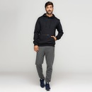 Blusa de Moletom Masculina Oxer com Capuz Canguru Bolso - Foto 4