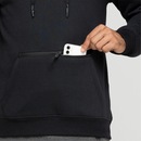 Blusa de Moletom Masculina Oxer com Capuz Canguru Bolso - Foto 6