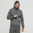 Blusa de Moletom Masculina Oxer com Capuz Canguru Bolso - Foto 5