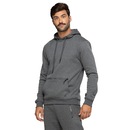 Blusa de Moletom Masculina Oxer com Capuz Canguru Bolso - Foto 2