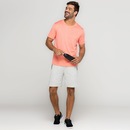 Bermuda de Moletom Masculina Oxer Recortada com Bolso - Foto 5