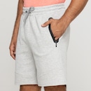 Bermuda de Moletom Masculina Oxer Recortada com Bolso - Foto 6