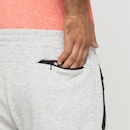 Bermuda de Moletom Masculina Oxer Recortada com Bolso - Foto 7