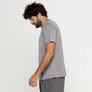 Camiseta Masculina Oxer Manga Curta Mescla Bs - Foto 7