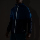 Jaqueta Corta-Vento Oxer Masculina com Capuz Running e Refletivos - Foto 6