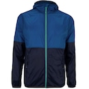 Jaqueta Corta-Vento Oxer Masculina com Capuz Running e Refletivos - Foto 8