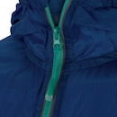 Jaqueta Corta-Vento Oxer Masculina com Capuz Running e Refletivos - Foto 12