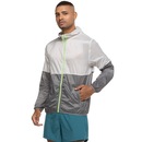 Jaqueta Corta-Vento Oxer Masculina com Capuz Running e Refletivos - Foto 2