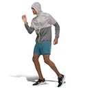 Jaqueta Corta-Vento Oxer Masculina com Capuz Running e Refletivos - Foto 4