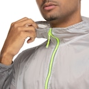 Jaqueta Corta-Vento Oxer Masculina com Capuz Running e Refletivos - Foto 5