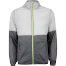 Jaqueta Corta-Vento Oxer Masculina com Capuz Running e Refletivos - Foto 7