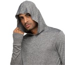 Camiseta Masculina Oxer Manga Longa com Capuz - Foto 6