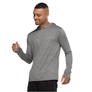 Camiseta Masculina Oxer Manga Longa com Capuz - Foto 2