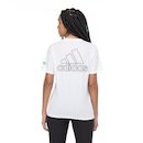 Camiseta adidas Marimekko Manga Curta Running - Feminina - Foto 5