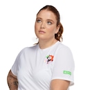 Camiseta adidas Marimekko Manga Curta Running - Feminina - Foto 7