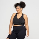 Top Fitness com Bojo Removível Oxer Alta Sustentação Run - Adulto - Foto 7