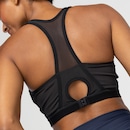 Top Fitness com Bojo Removível Oxer Alta Sustentação Run - Adulto - Foto 10