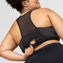 Top Fitness com Bojo Removível Oxer Alta Sustentação Run - Adulto - Foto 11