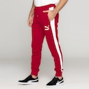Calça Masculina Puma Iconic T7 Track Pants PT - Foto 4