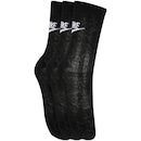 Kit de Meias Nike Sportswear Everyday Essential Crew com 3 Pares - Adulto - Foto 3