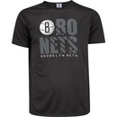 Camiseta Brooklyn Nets NBA Manga Curta - Masculina - Foto 1