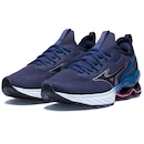 Tênis Mizuno Wave Invictus 3 - Masculino - Foto 2