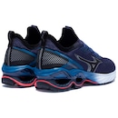 Tênis Mizuno Wave Invictus 3 - Masculino - Foto 4