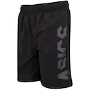 Bermuda Infantil ASICS Plano - Foto 1