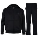 Conjunto de Agasalho Infantil ASICS Inter Aberto com Zíper - Foto 1