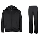 Conjunto de Agasalho Infantil ASICS Inter Aberto com Zíper - Foto 1