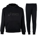 Conjunto de Agasalho Infantil ASICS com Capuz Internal Fechado - Foto 1