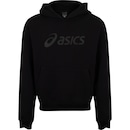 Blusa de Moletom Infantil ASICS com Capuz Canguru - Foto 1